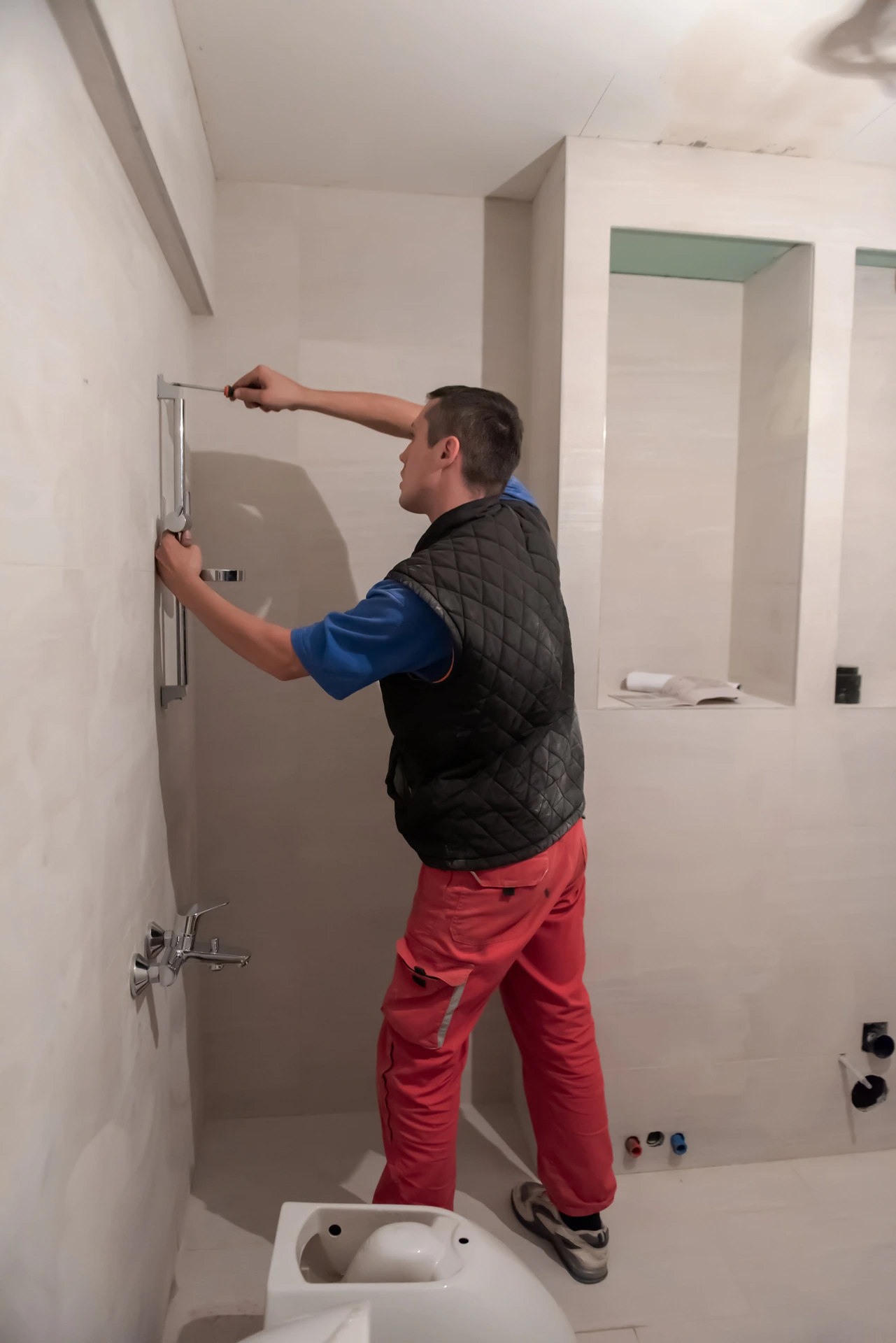 Rénovation douche à l'Italienne