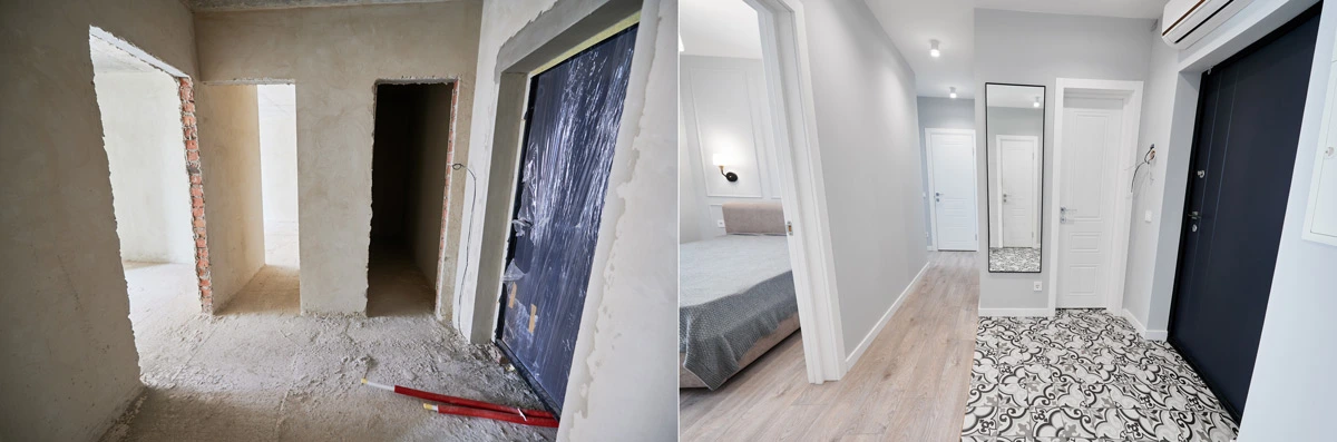 Rénovation appartement Saint-Paul de Vence