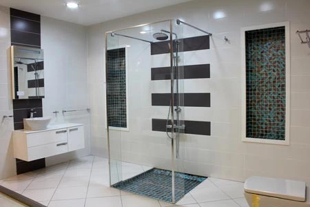 Rénovation douche à l'Italienne à Cagnes-sur-Mer