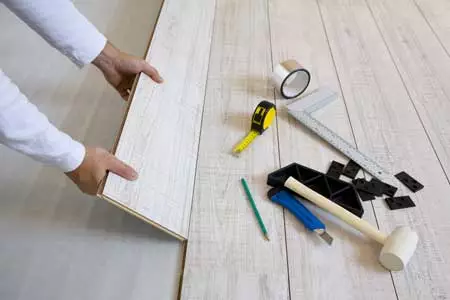 Pose de parquet à Cagnes-sur-Mer
