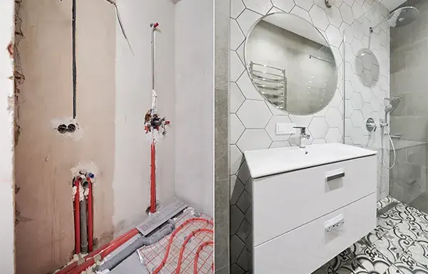 Rénovation Salle de Bain à Cannes