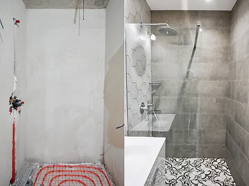 Travaux de rénovation à Cannes